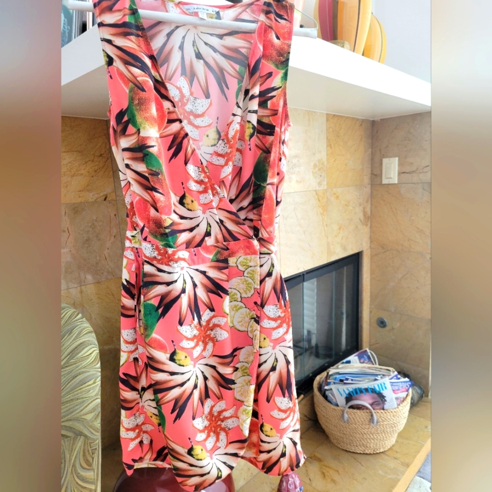 Wrap Around Dress